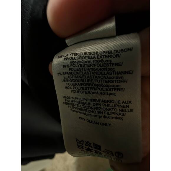 Brooks Brothers Womens Black Short Sleeve Sheath Dress Size 10 Business Pockets - Picture 10 of 10